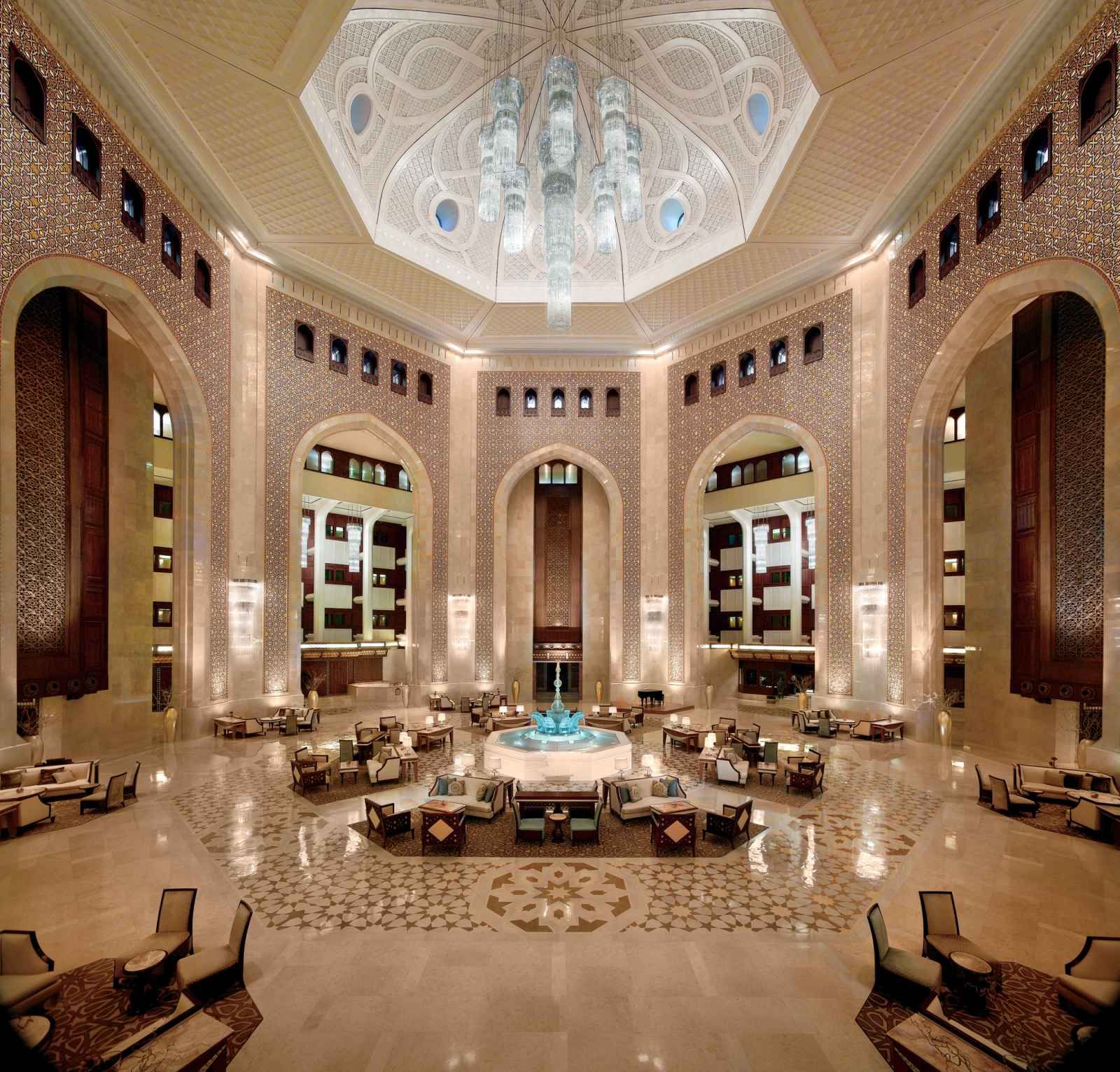 Al Bustan Palace, A Ritz-Carton Hotel - 5* pas cher photo 2