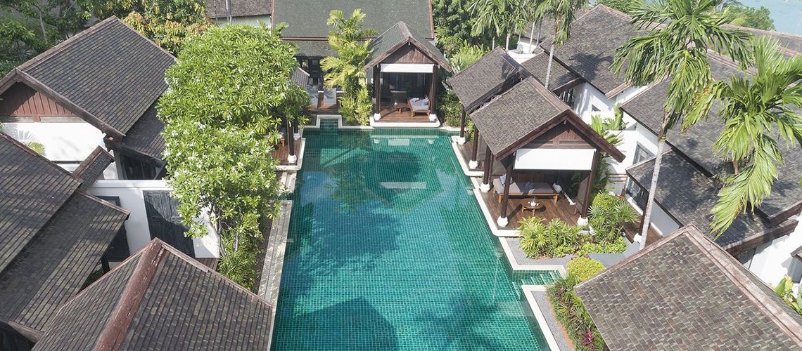 Anantara Lawana Koh Samui Resort 5* pas cher photo 1