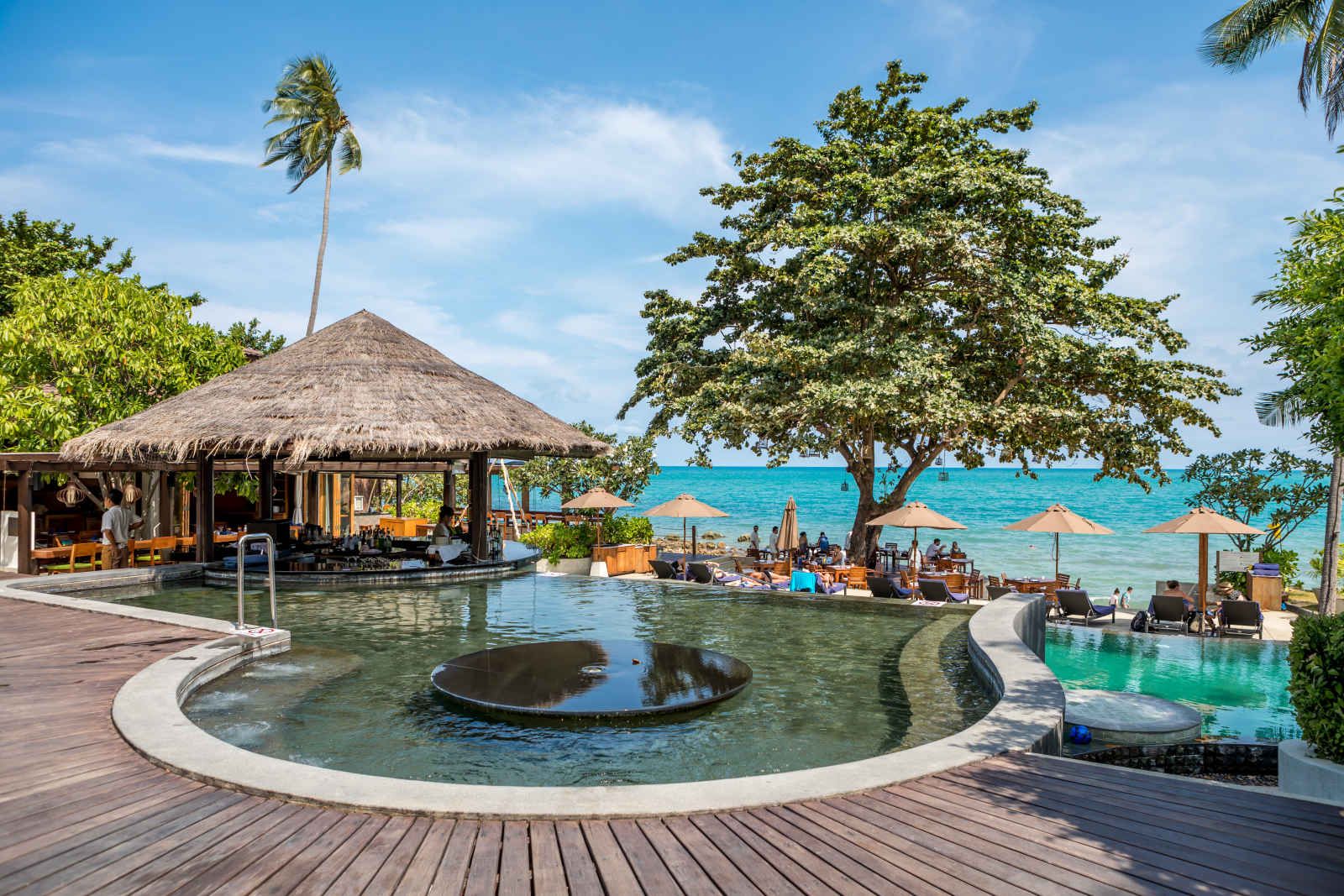 Outrigger Koh Samui Beach Resort - 5* pas cher photo 1
