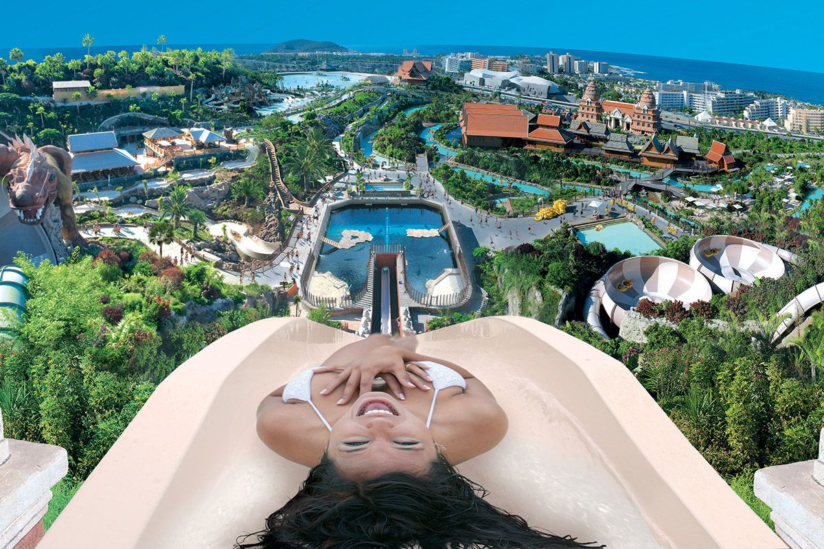 SPLASHWORLD Parque Cristobal & Siam Park - Vols réguliers pas cher photo 2