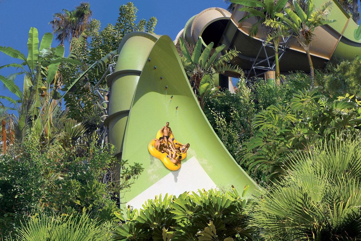 SPLASHWORLD Parque Cristobal & Siam Park - Vols réguliers pas cher photo 3