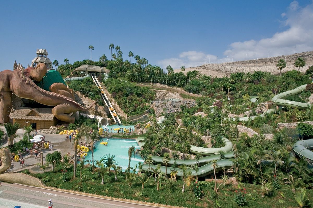 SPLASHWORLD Parque Cristobal & Siam Park - Vols réguliers pas cher photo 6