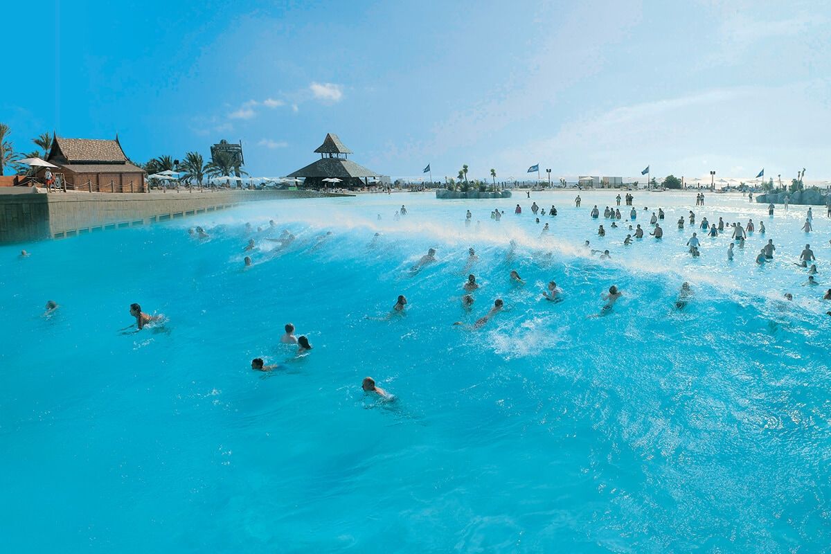 SPLASHWORLD Parque Cristobal & Siam Park - Vols réguliers pas cher photo 10