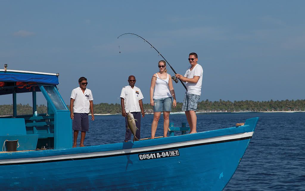 Meeru Island Resort & Spa 5* pas cher photo 4