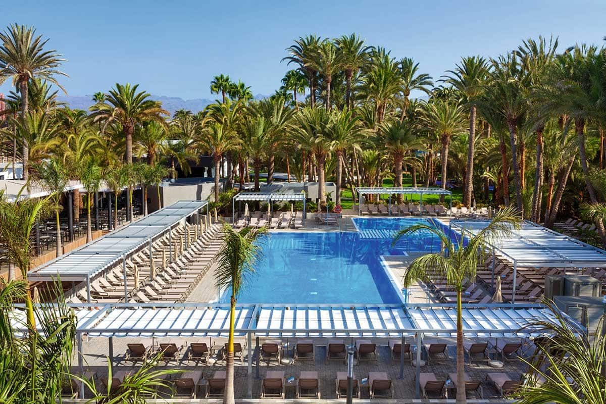 Riu Palace Oasis - Vols Réguliers pas cher photo 3