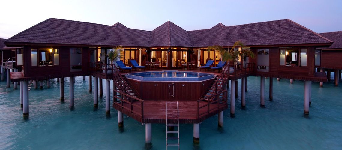 Olhuveli Beach & Spa Resort 4* pas cher photo 9