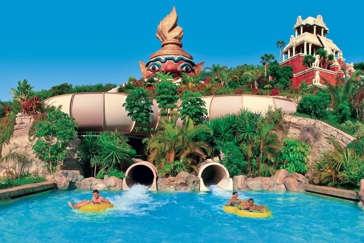 SPLASHWORLD Parque Cristobal & Siam Park - Vols charters pas cher photo 1