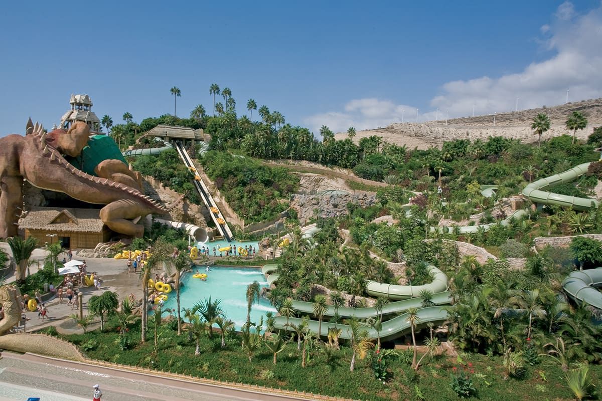 SPLASHWORLD Parque Cristobal & Siam Park - Vols charters pas cher photo 6