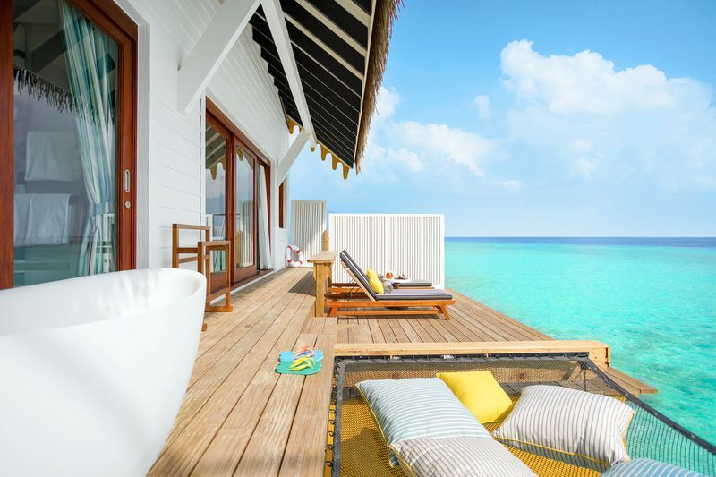 SAii Lagoon Maldives, Curio Collection by Hilton - 4* pas cher photo 8