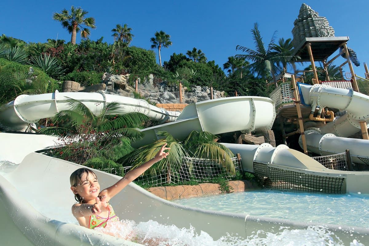 SPLASHWORLD Parque Cristobal & Siam Park - Vols charters pas cher photo 4