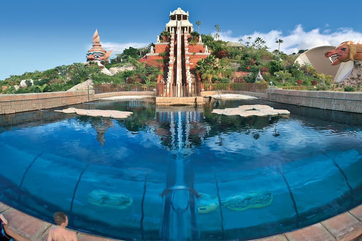 SPLASHWORLD Parque Cristobal & Siam Park - Vols charters pas cher photo 9