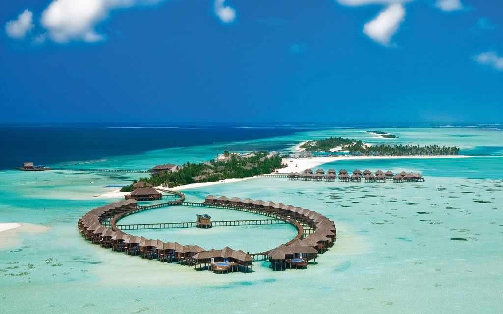 Hôtel Olhuveli Beach & Spa Resort 4* pas cher photo 1
