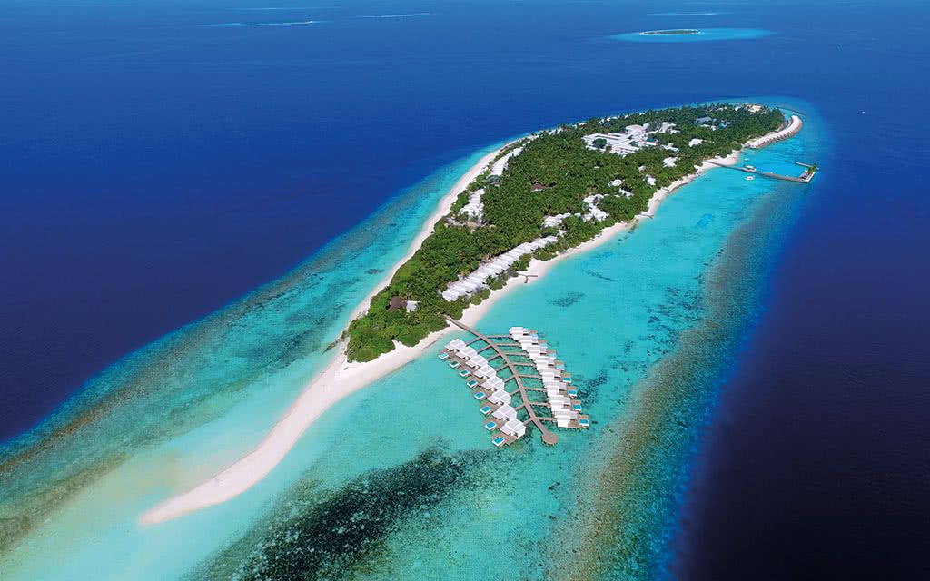 Hôtel Dhigali 5* pas cher photo 1