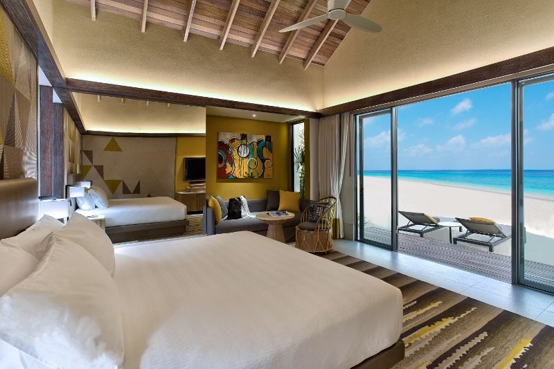 Hard Rock Hotel Maldives 5* pas cher photo 2