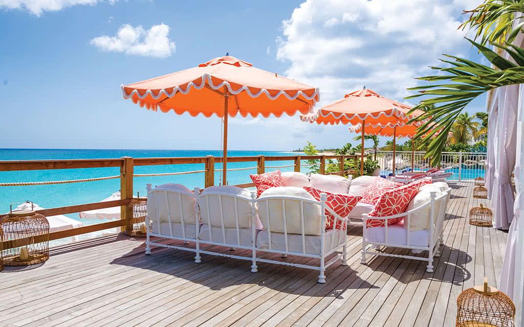 Hôtel La Samanna 5* pas cher photo 2