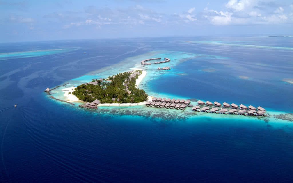 Hôtel Coco Bodu Hithi - Offre spéciale Noces 5* pas cher photo 1