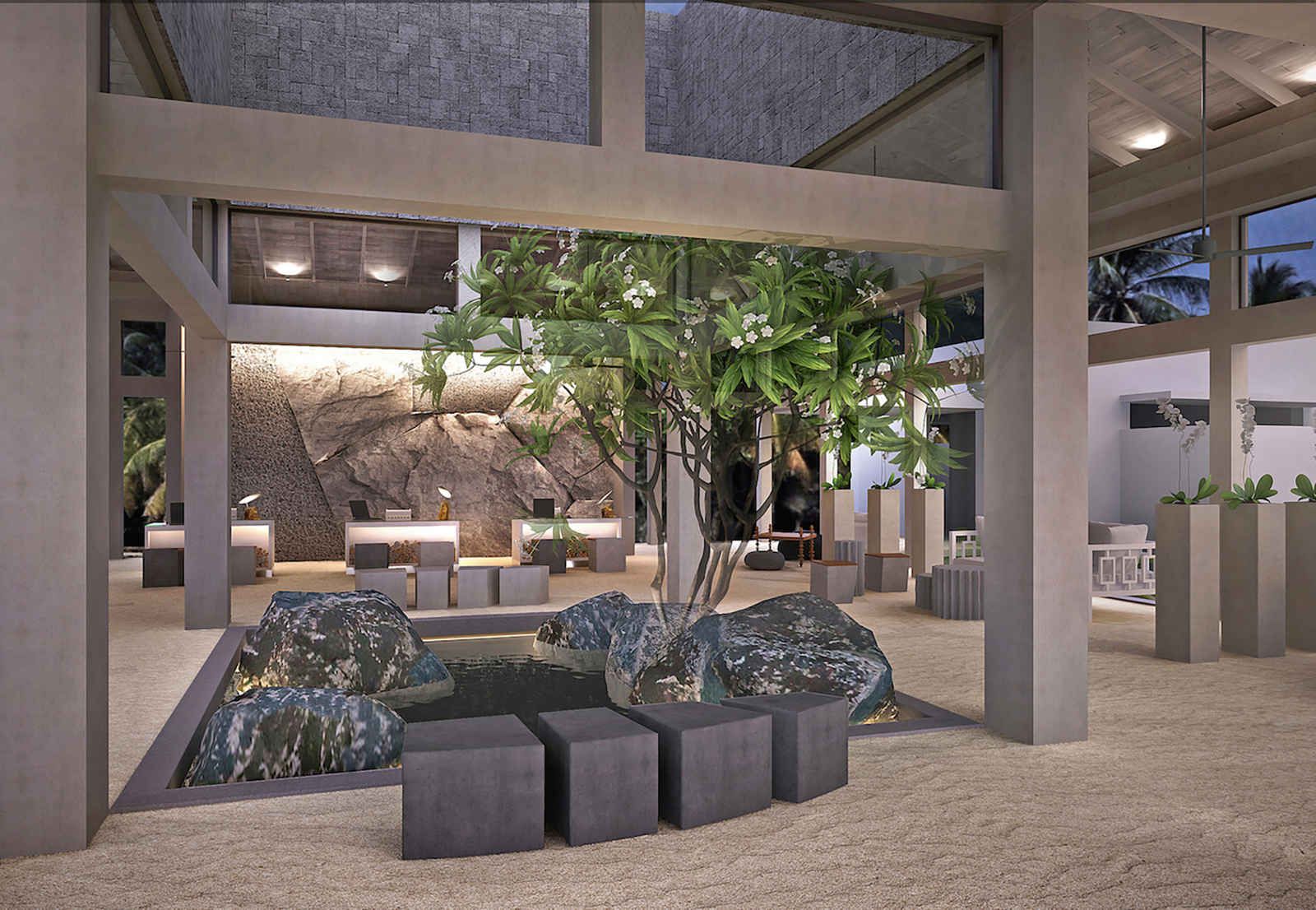 Dhigali Maldives - 5* pas cher photo 2