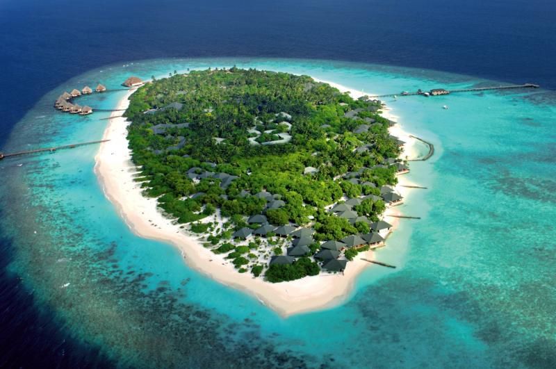 Adaaran Select Meedhupparu Resort (- transfert inclus) - 4* pas cher photo 1