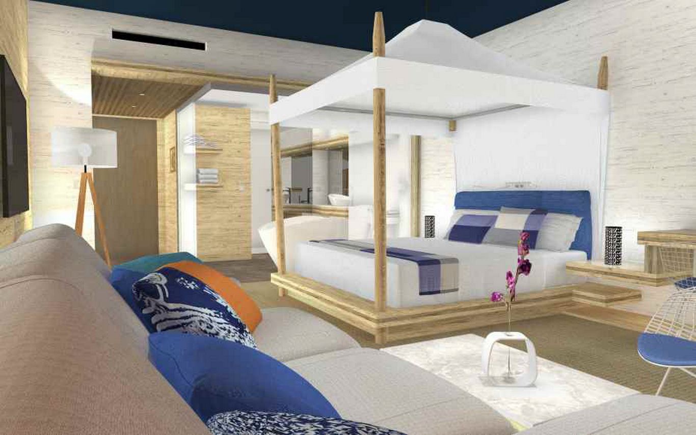 HOTEL BLUE BAY by LAMANTIN 5*Luxe (NL) pas cher photo 5