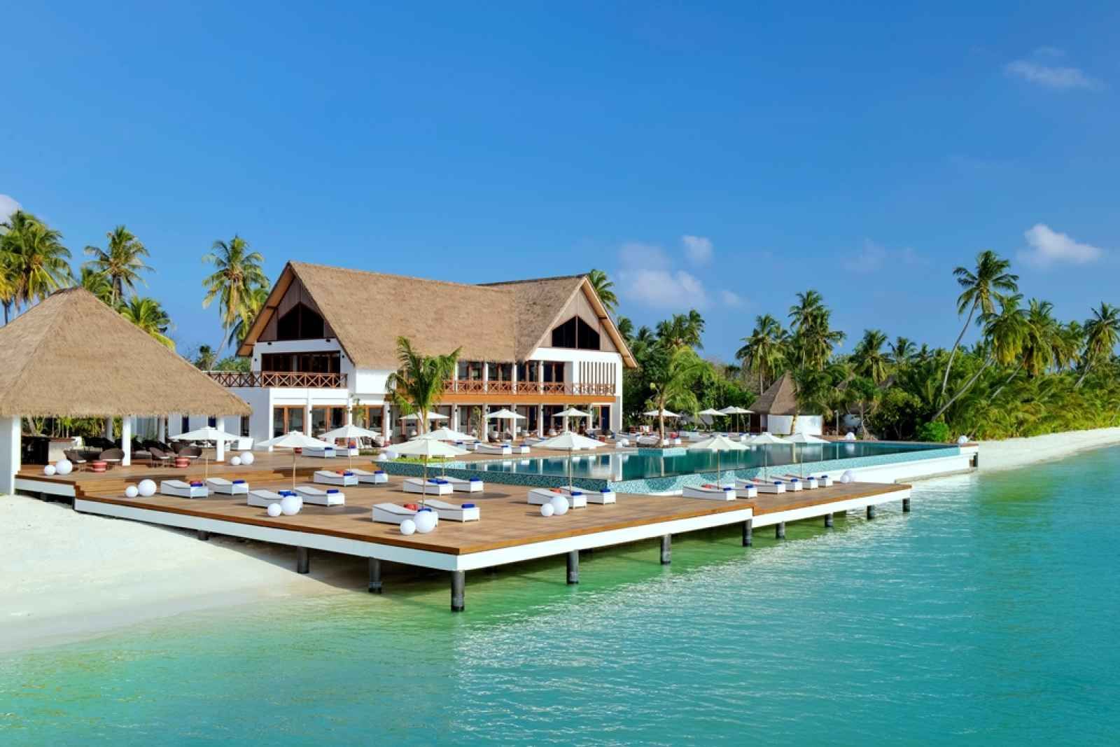 Hôtel Mercure Maldives Kooddoo Resort - 4* pas cher photo 1