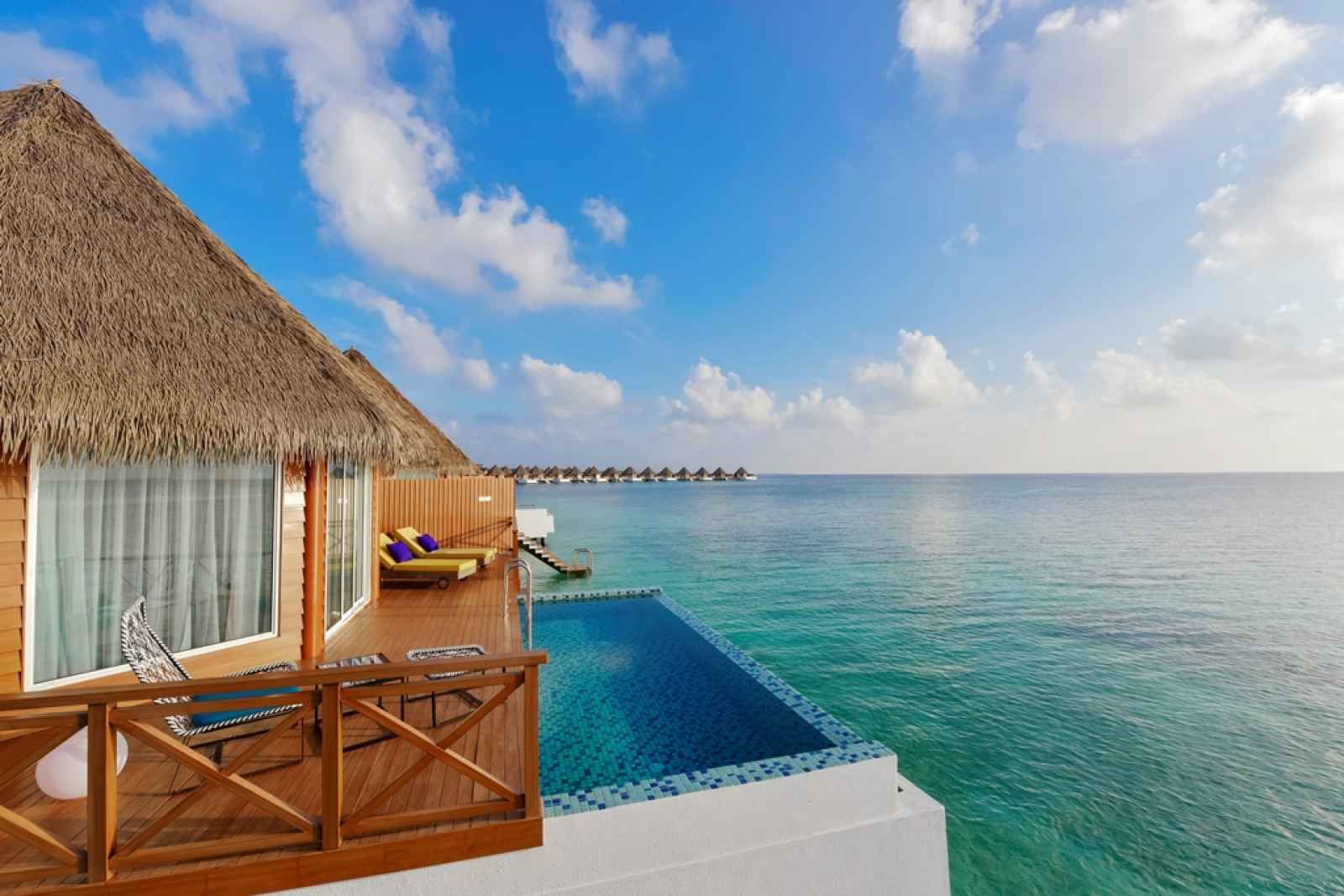 Hôtel Mercure Maldives Kooddoo Resort - 4* pas cher photo 6