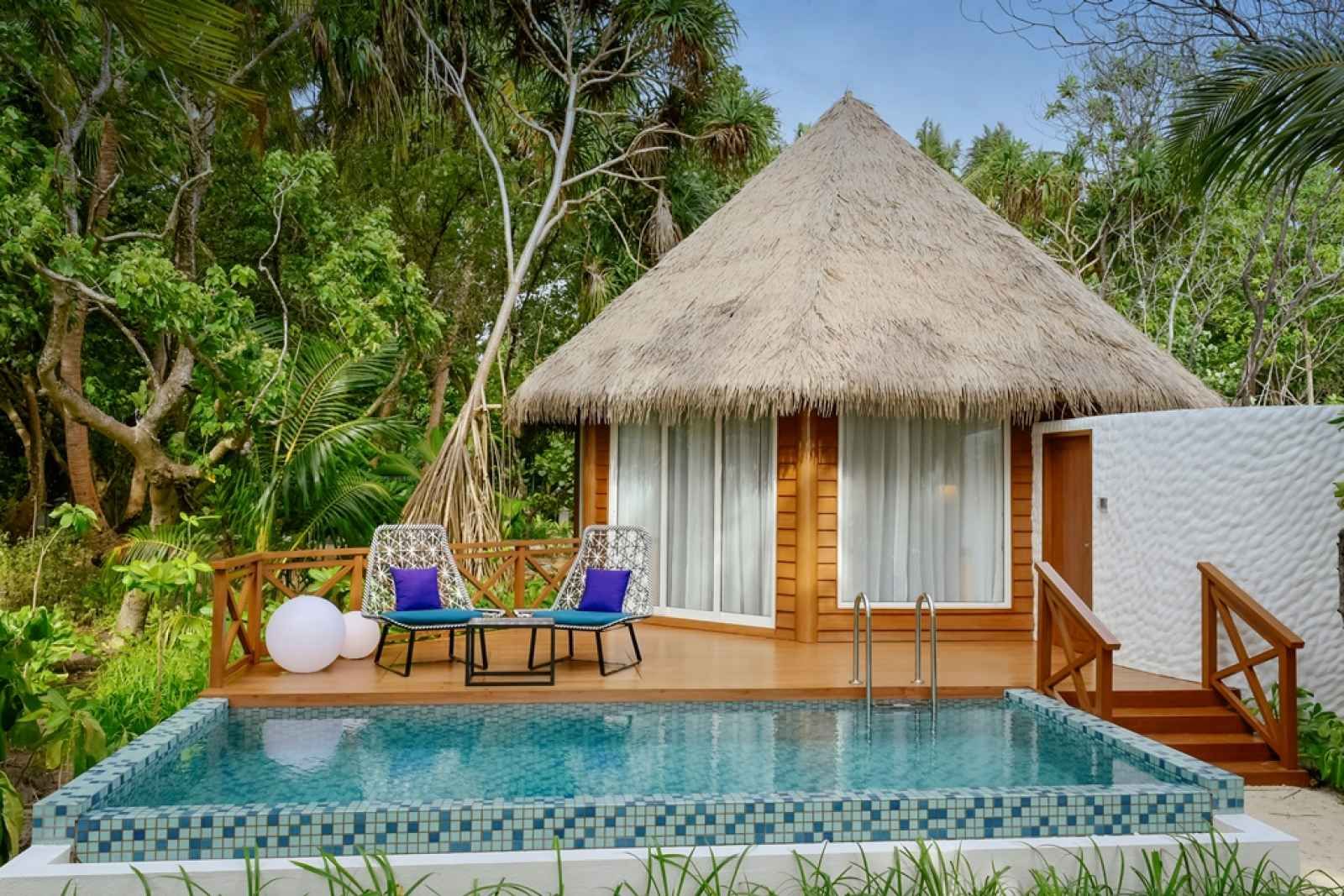 Hôtel Mercure Maldives Kooddoo Resort - 4* pas cher photo 9