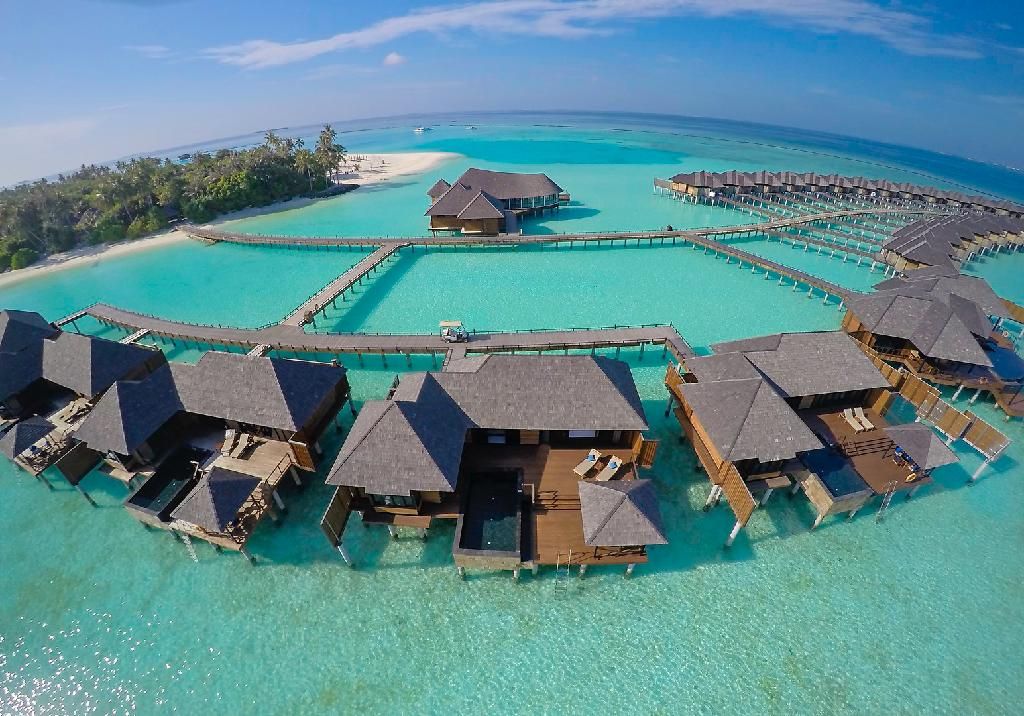 THE SUN SIYAM IRU FUSHI 5* - 5* pas cher photo 2