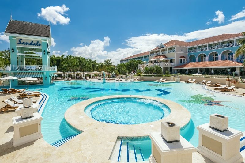 Sandals Ochi Beach Resort 5* pas cher photo 1