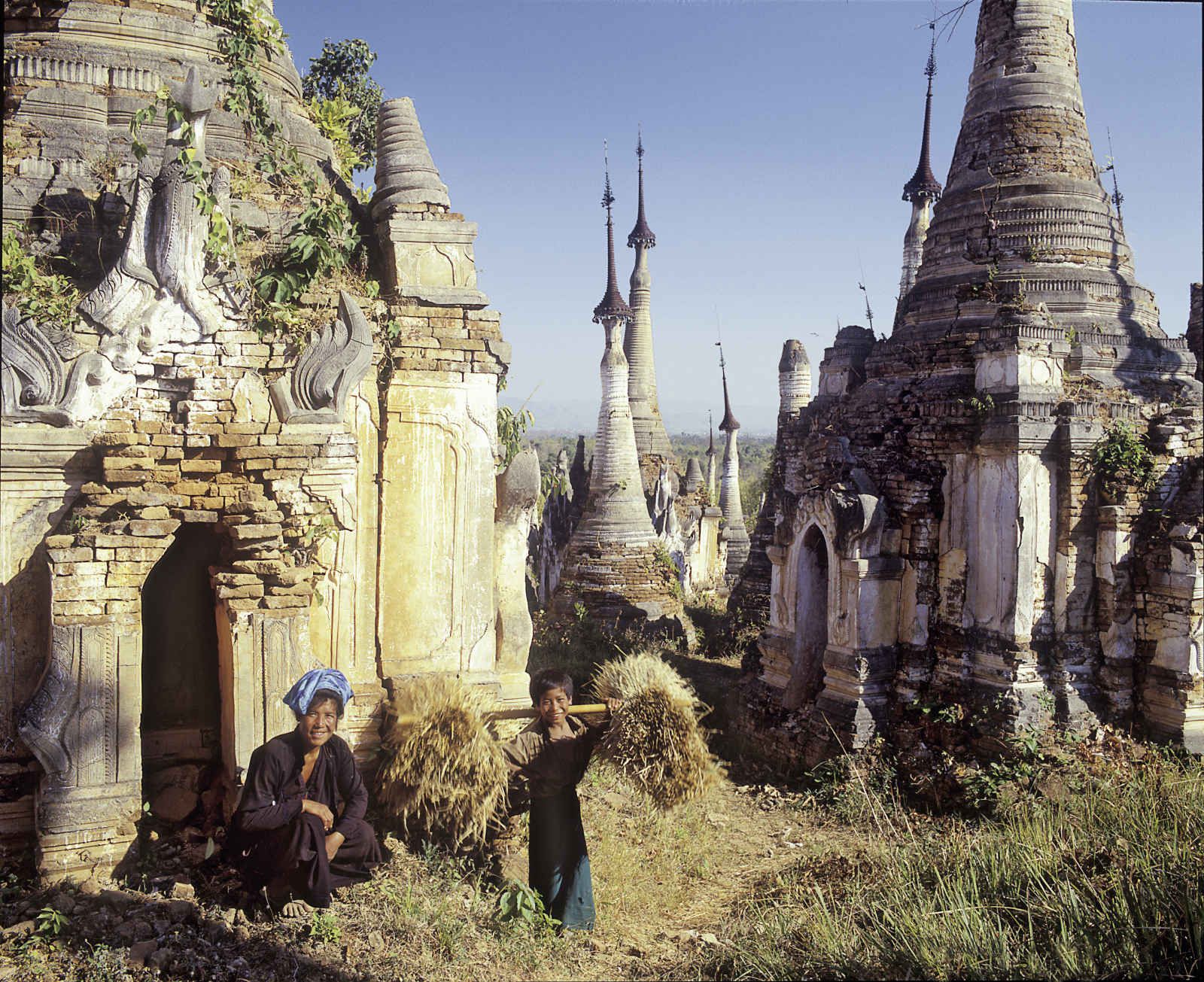Myanmar d'or et d'eau pas cher photo 3