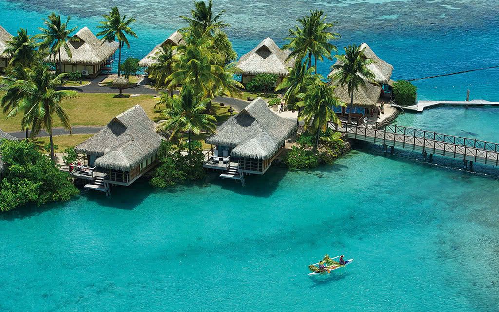 Semaine de reve Tahiti & Moorea - Hôtel Intercontinental Moorea 4* pas cher photo 7