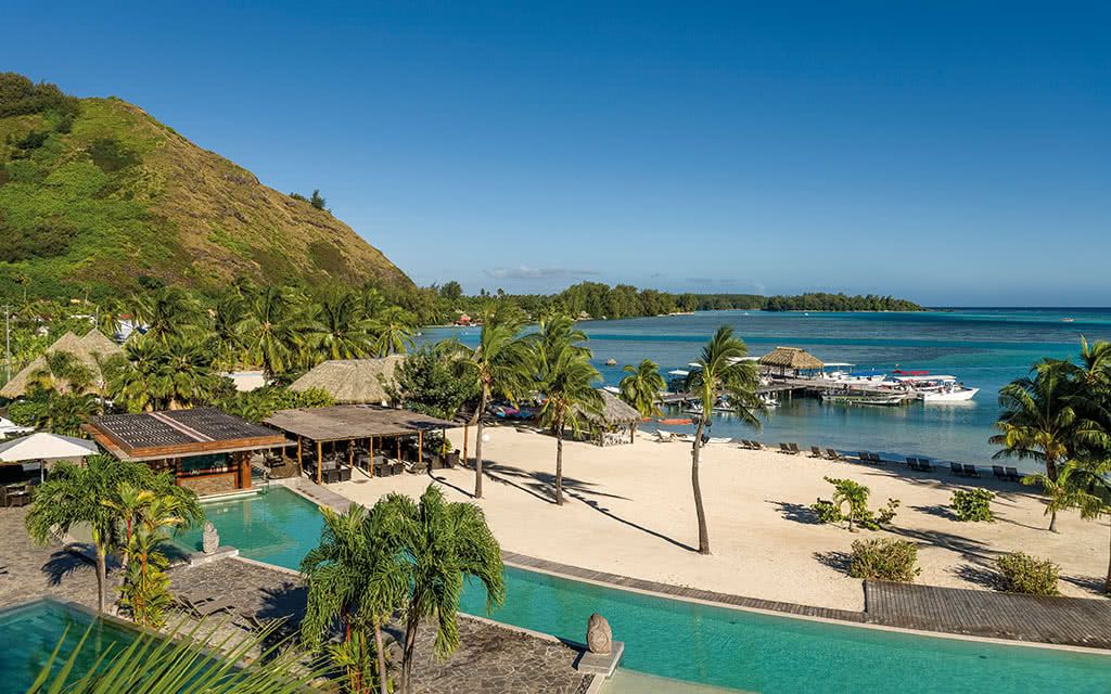 Semaine de reve Tahiti & Moorea - Hôtel Intercontinental Moorea 4* pas cher photo 9