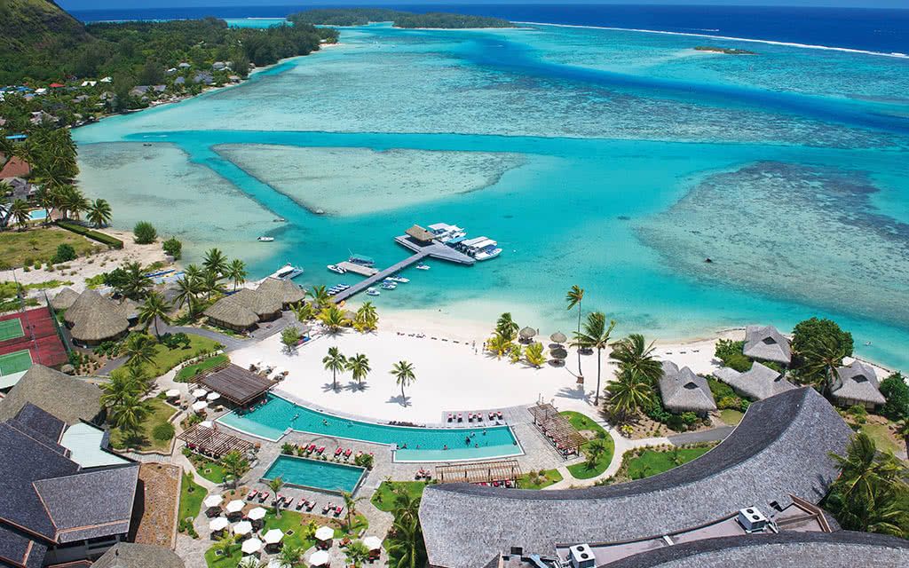 Semaine de reve Tahiti & Moorea - Hôtel Intercontinental Moorea 4* pas cher photo 11