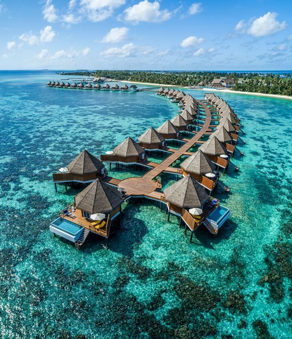 MERCURE MALDIVES KOODDOO RESORT 4* pas cher photo 1