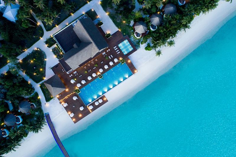 MERCURE MALDIVES KOODDOO RESORT 4* pas cher photo 2