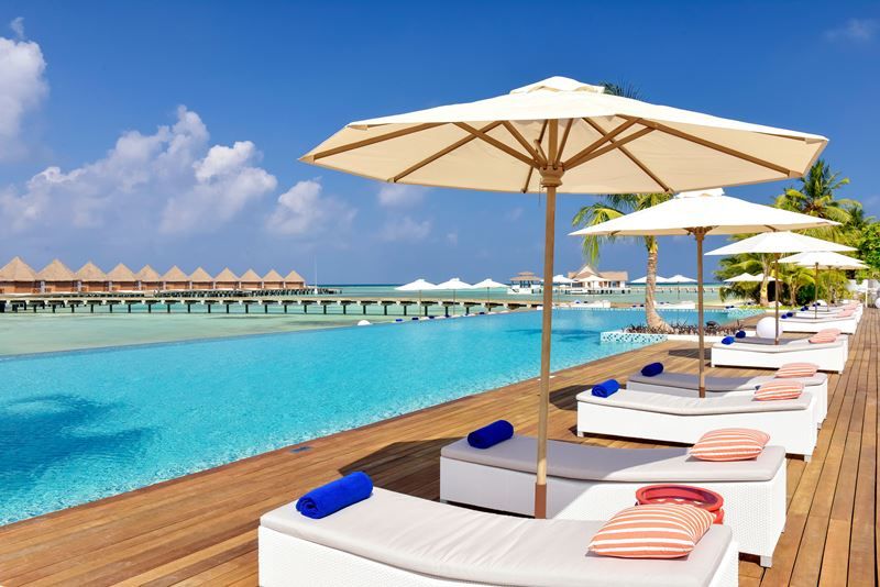 MERCURE MALDIVES KOODDOO RESORT 4* pas cher photo 5