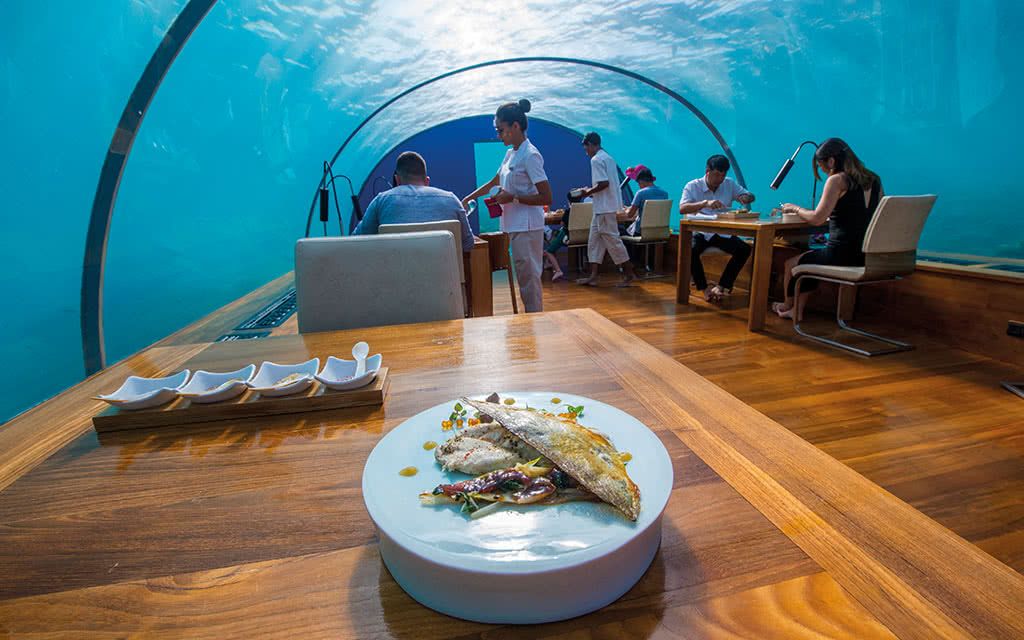 Hôtel Conrad Maldives Rangali Island 5* pas cher photo 4