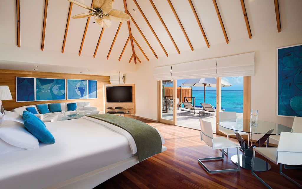 Hôtel Conrad Maldives Rangali Island 5* pas cher photo 9