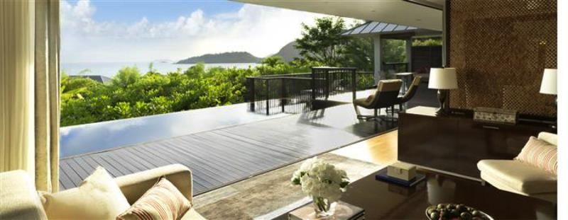 RAFFLES PRASLIN - 5* pas cher photo 8