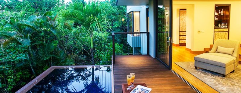 RAFFLES PRASLIN - 5* pas cher photo 11