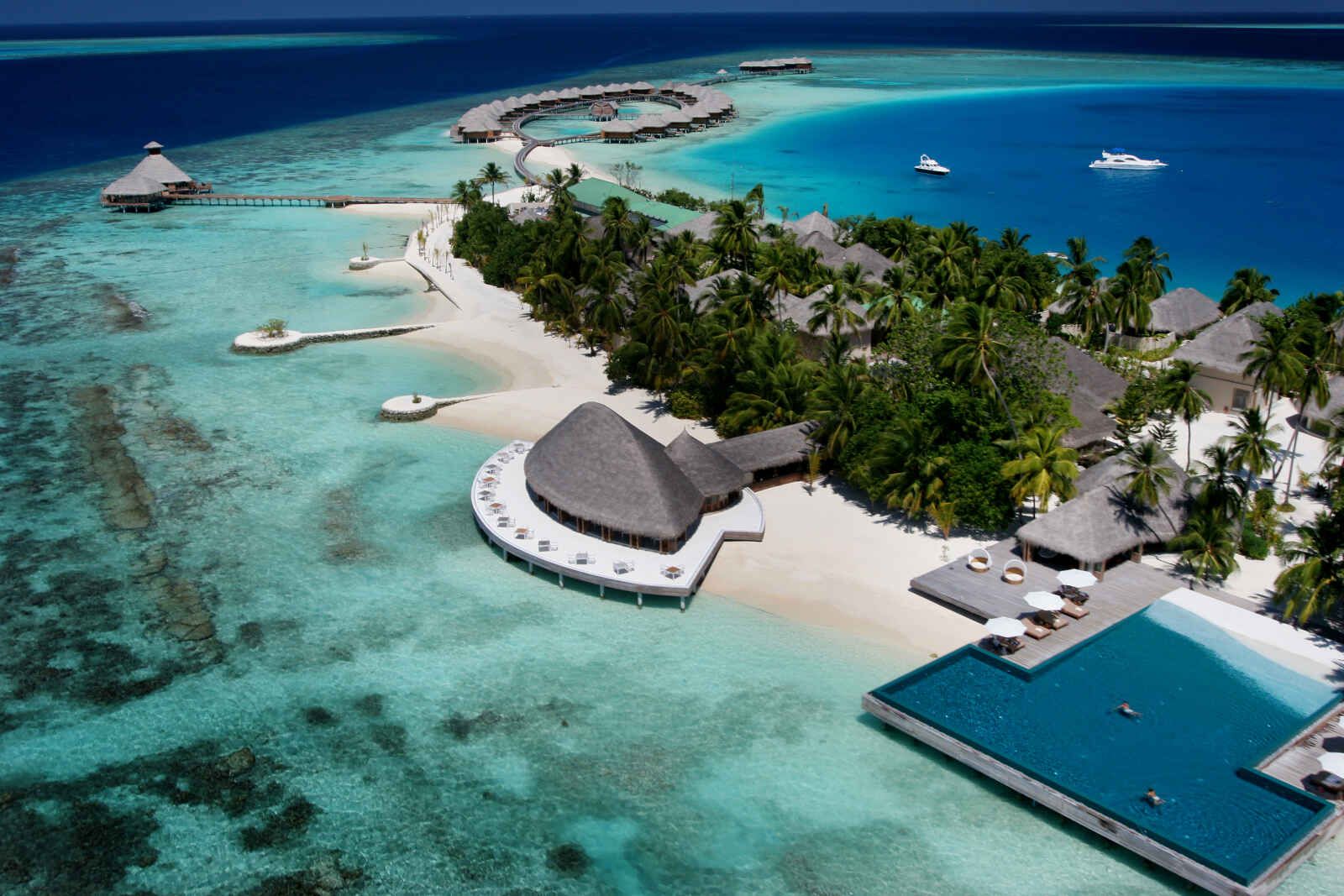 Huvafenfushi - 5.5* pas cher photo 1