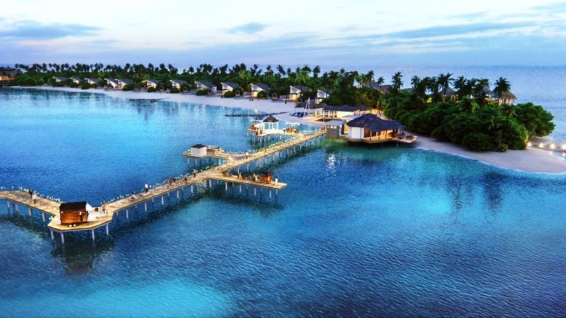 JW MARRIOTT MALDIVES 5* pas cher photo 1