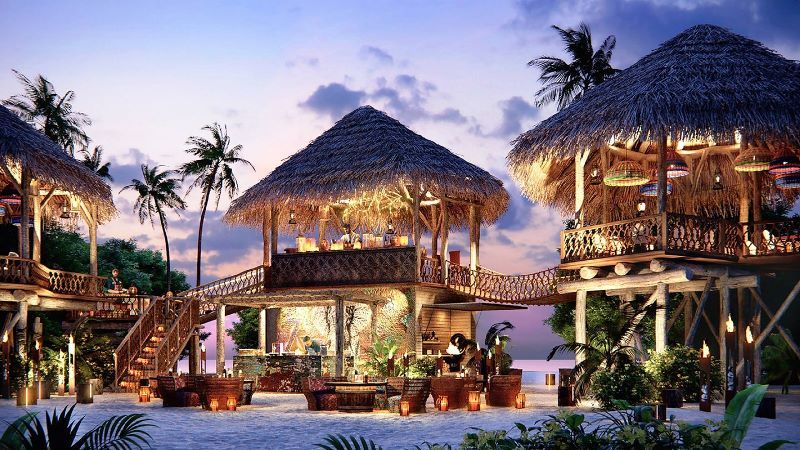 JW MARRIOTT MALDIVES 5* pas cher photo 3