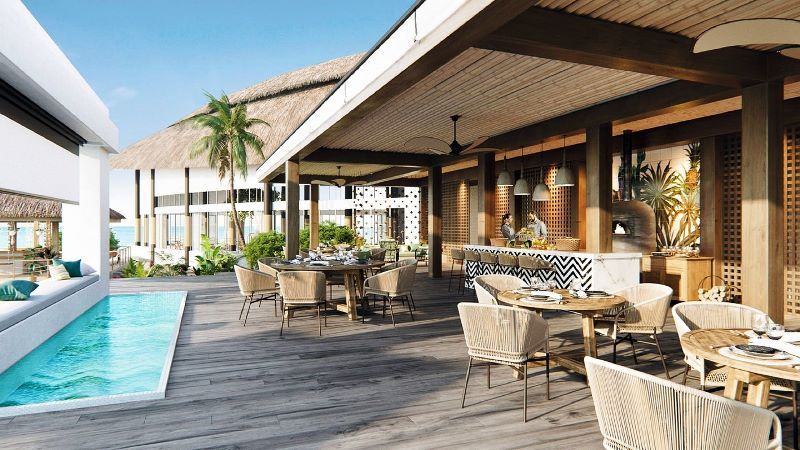 JW MARRIOTT MALDIVES 5* pas cher photo 4