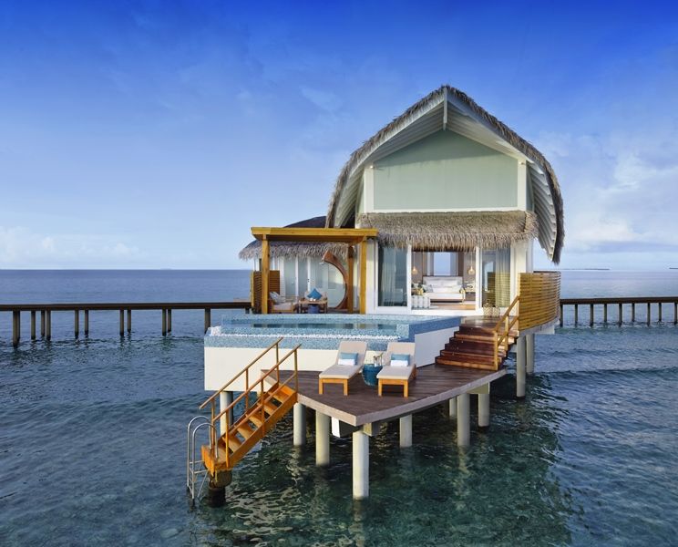 JW MARRIOTT MALDIVES 5* pas cher photo 5