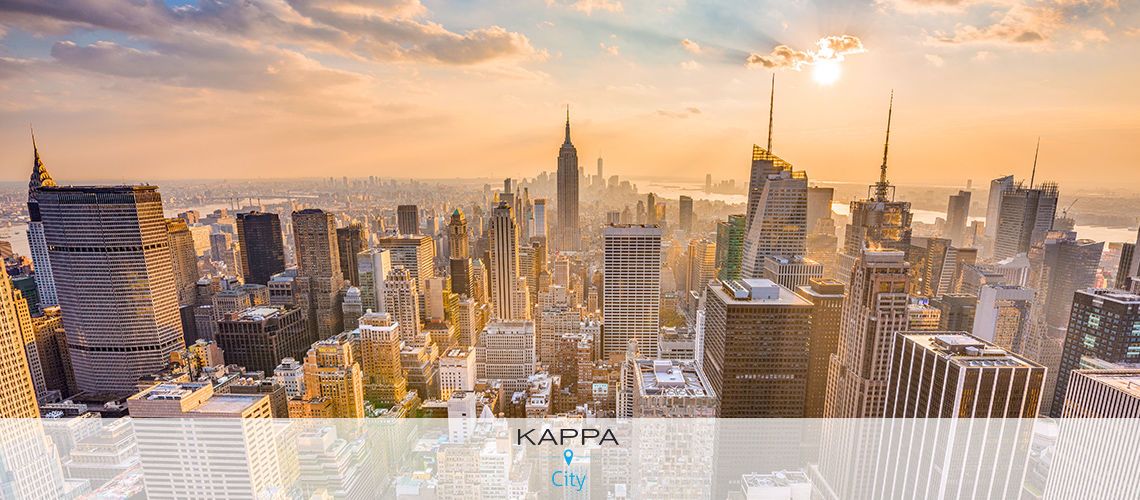 Kappa City New York – The New Yorker 4* pas cher photo 1