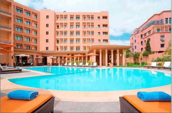 Novotel Marrakech Hivernage 4* pas cher photo 1