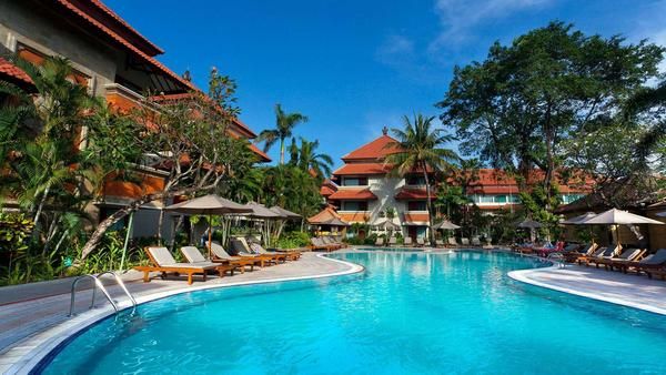 White Rose Kuta Resort, Villas & Spa 4* pas cher photo 1