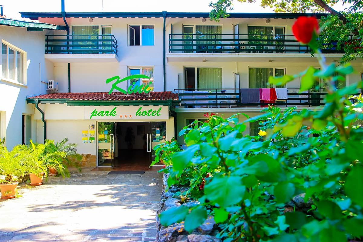 Kini Park Hôtel pas cher photo 3