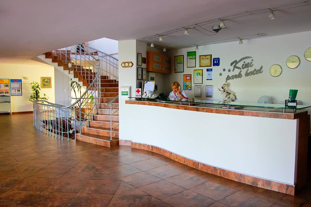 Kini Park Hôtel pas cher photo 4