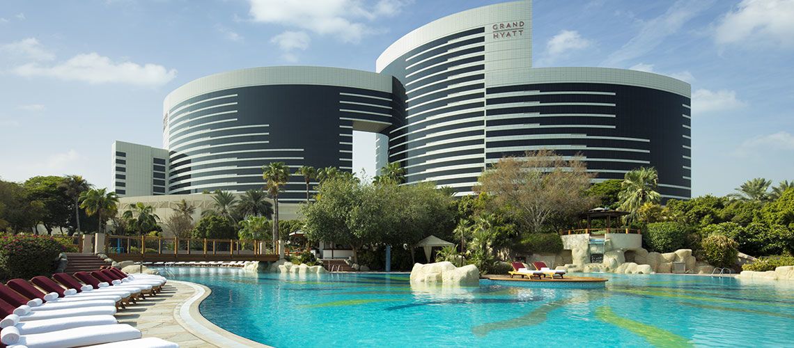 Grand Hyatt 5* pas cher photo 1